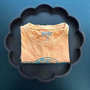 Men’s AC/DC Multicolored Graphic Tee Size M